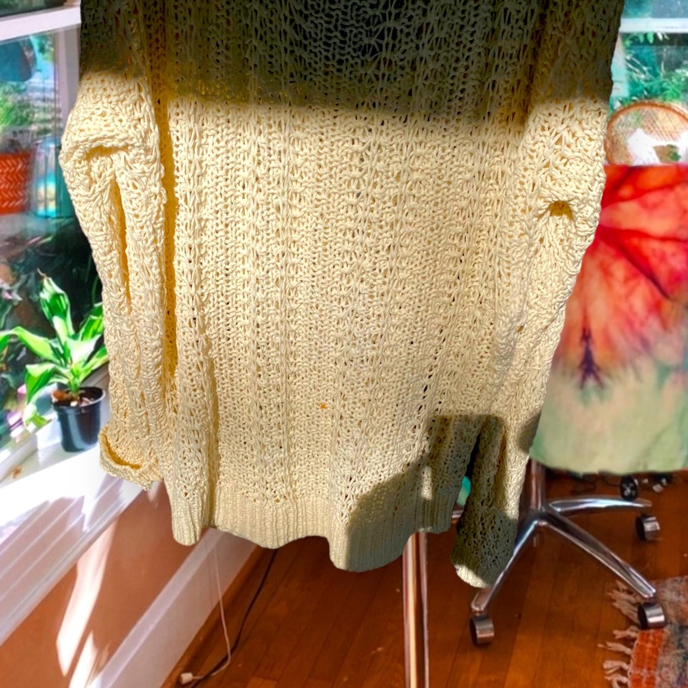 american eagle beachy woven sweater 🌊 - Picture 2 of 6